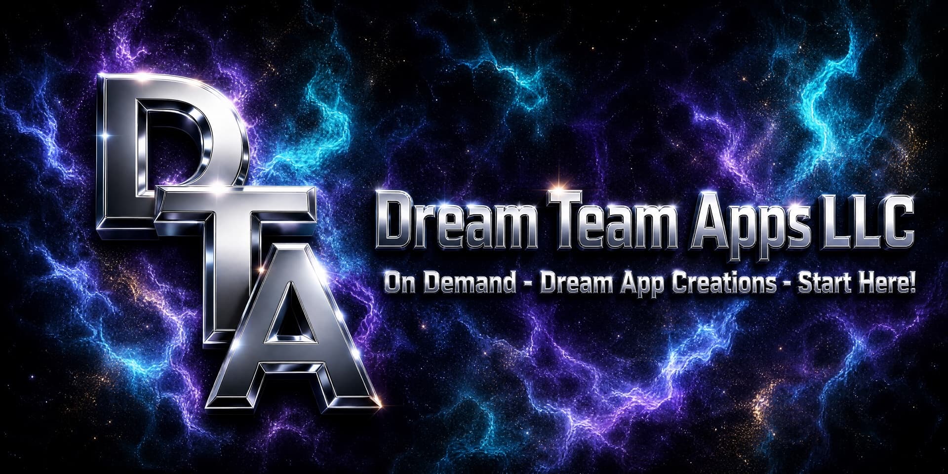 Dream Team Apps LLC — On Demand Dream App Creations — Start Here!